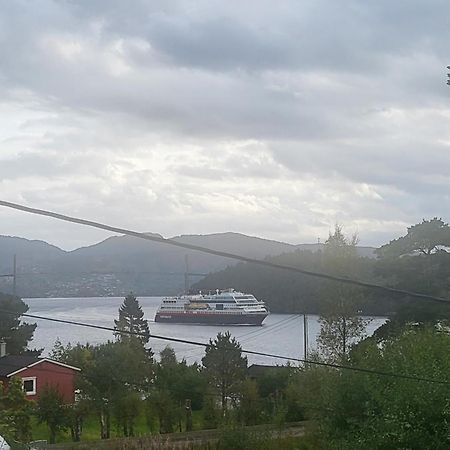 Bergen Apartment With Fjord View Isdalsto Zewnętrze zdjęcie