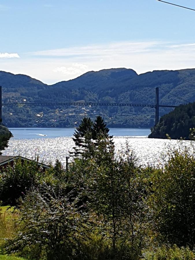 Bergen Apartment With Fjord View Isdalsto Zewnętrze zdjęcie