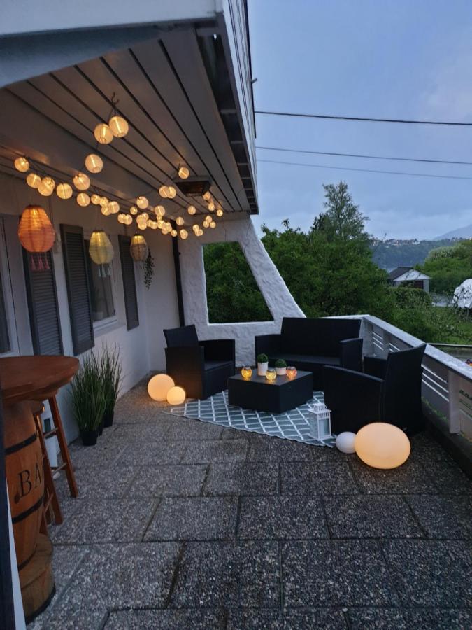 Bergen Apartment With Fjord View Isdalsto Zewnętrze zdjęcie