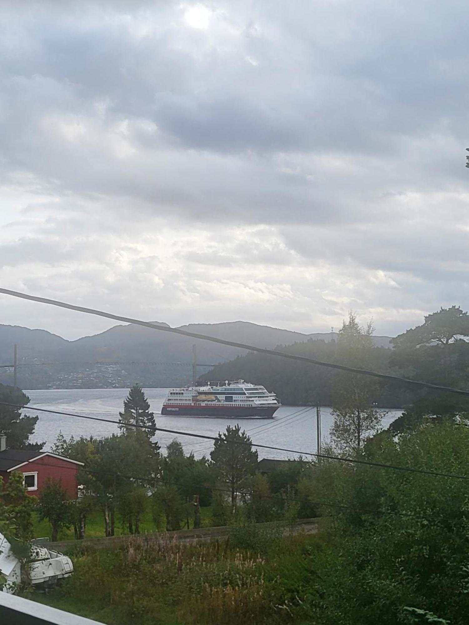 Bergen Apartment With Fjord View Isdalsto Zewnętrze zdjęcie